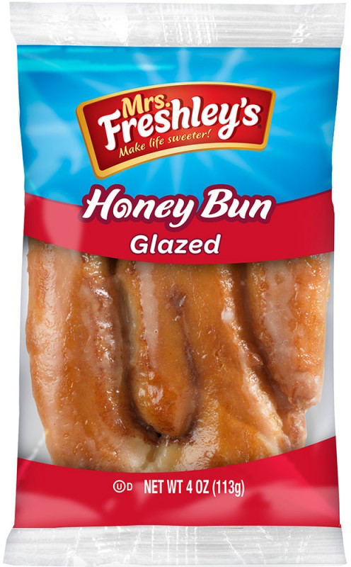 Honey Buns — Mrs. Freshley's